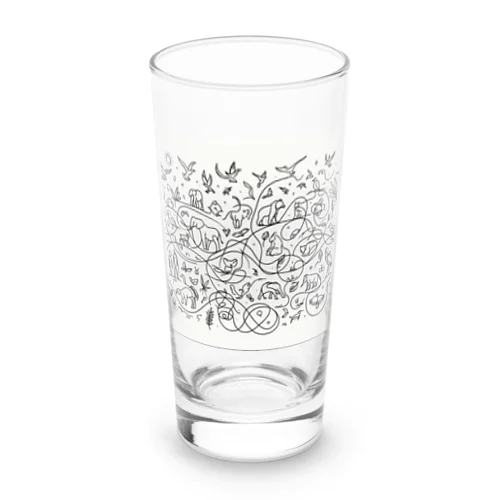 ライフサークル Long Sized Water Glass