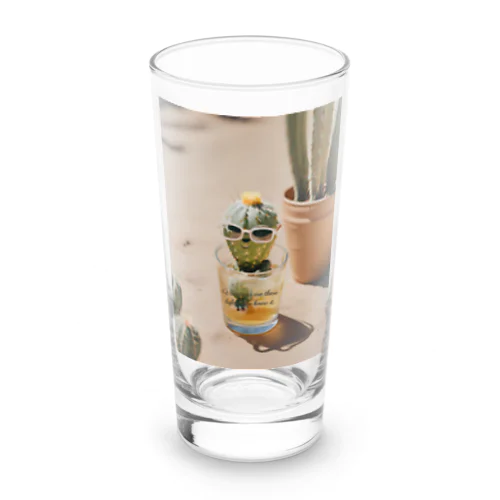Vacations are there before you know it. Long Sized Water Glass