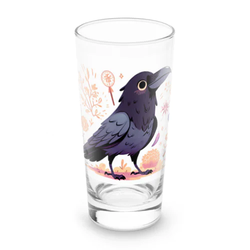 クロウ　したくない Long Sized Water Glass