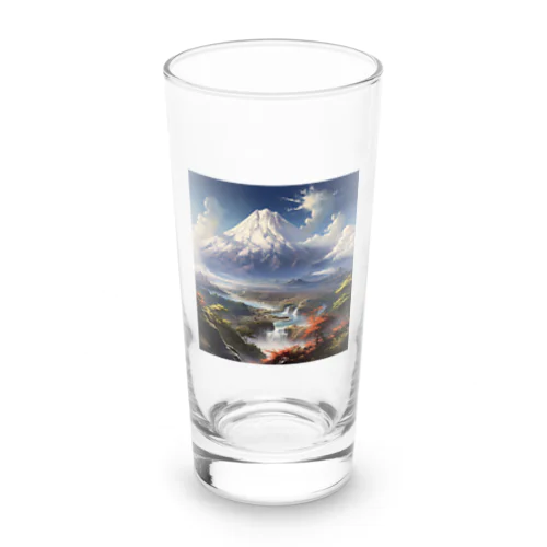 山の美しい風景　なでしこ1478 Long Sized Water Glass