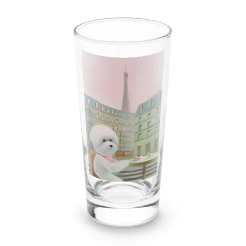 ミミちゃんパリへ行く（Mimi goes to Paris） Long Sized Water Glass