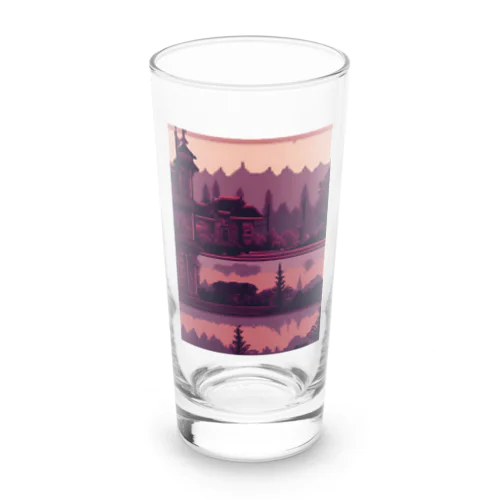 ドット絵 Long Sized Water Glass