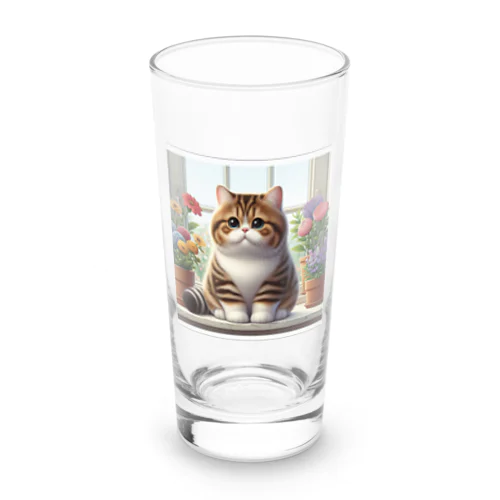 マンチカン Long Sized Water Glass