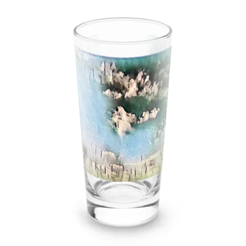 秘境 グッズ Long Sized Water Glass