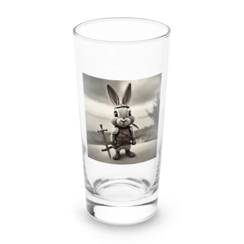 うさぎの剣士 Long Sized Water Glass