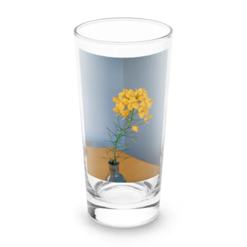 ほっくり菜の花 Long Sized Water Glass