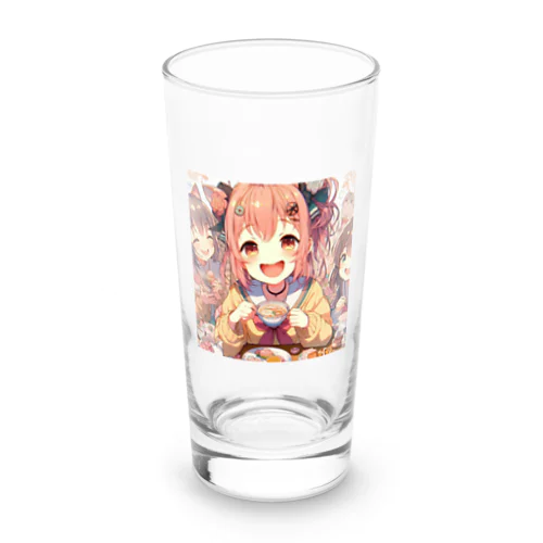 飯がうまい Long Sized Water Glass