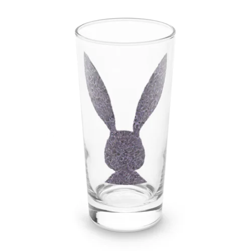 シルエットぴょん🐰 Long Sized Water Glass