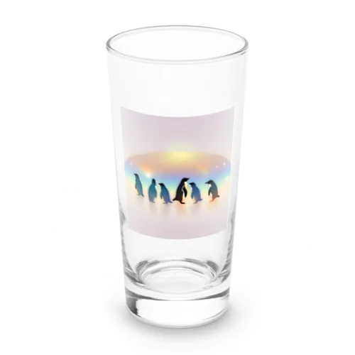 penguins Long Sized Water Glass