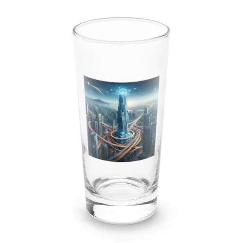 現代版バベルの塔 Long Sized Water Glass