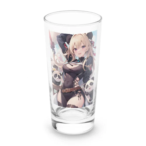 癒しのパンダ姉さん Long Sized Water Glass