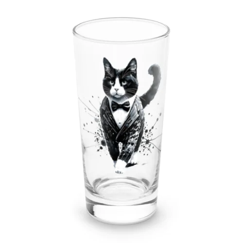 タキシードキャット Long Sized Water Glass