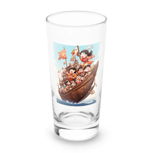 勇気と喜びの航海 Marsa 106 Long Sized Water Glass