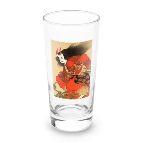歌舞伎の肖像画　kouchan 1616 ロンググラス