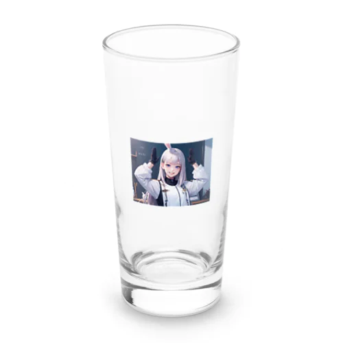 猫耳 Long Sized Water Glass