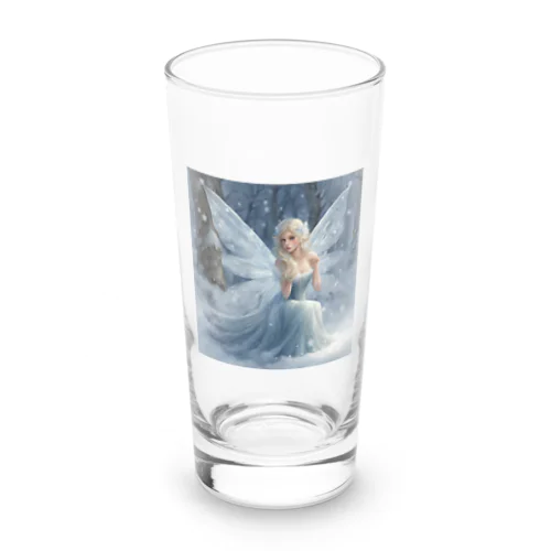 雪の妖精 Long Sized Water Glass