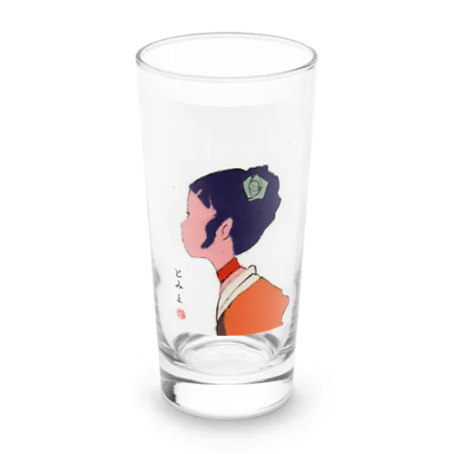 とみぃ Long Sized Water Glass