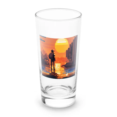 夕日の眺め Long Sized Water Glass