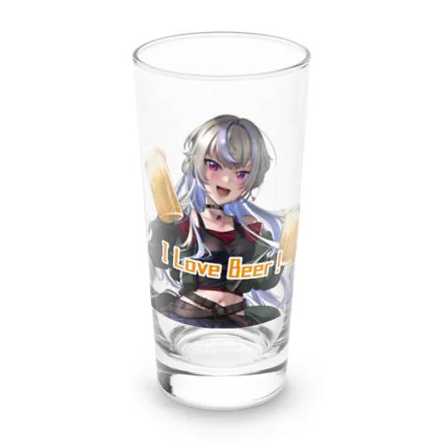 黑須つくる1周年記念グッズ Long Sized Water Glass