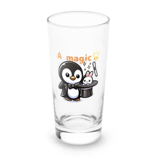 おめかしPenguin、魔法使いになる。 Long Sized Water Glass