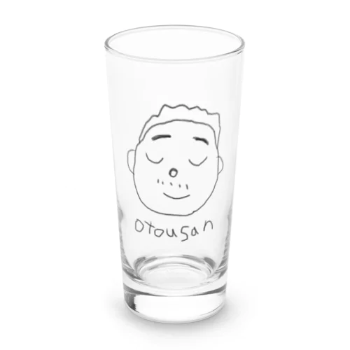 親子で身につけよう (おとうさん) Long Sized Water Glass