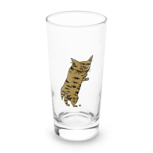 ILOVECAT Long Sized Water Glass