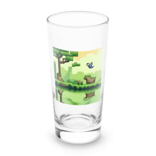 飛ぶ鳥を落とす勢い Long Sized Water Glass