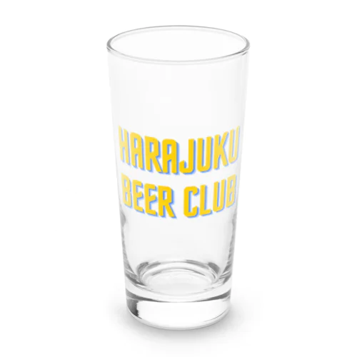 HARAJUKU BEER CLUB Long Sized Water Glass