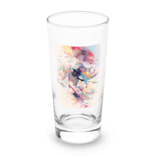 日本舞踊　なでしこ1478 Long Sized Water Glass