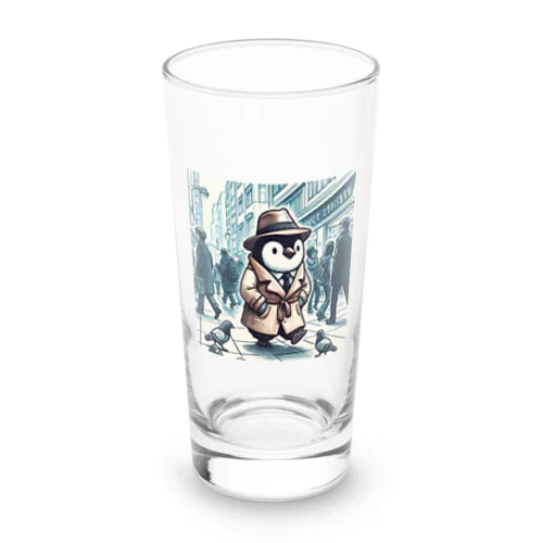 都会ペンギン Long Sized Water Glass