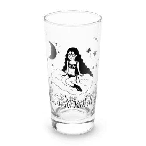 おんなのこ Long Sized Water Glass