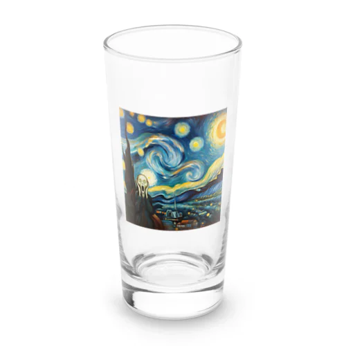 漂う叫び Long Sized Water Glass