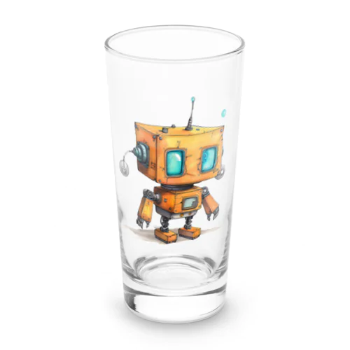 レトロ戦闘ロボットＨ Long Sized Water Glass