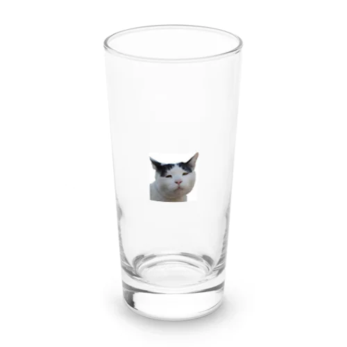 ブサかわ猫　ベン Long Sized Water Glass