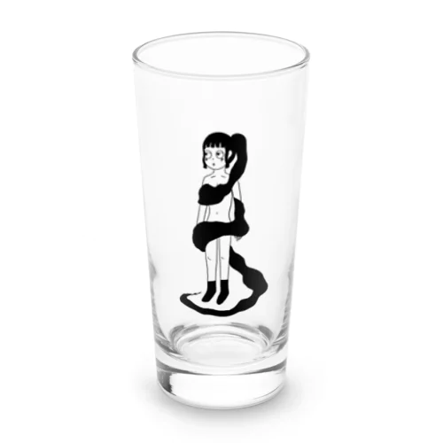 かみのながいおんなのこ Long Sized Water Glass