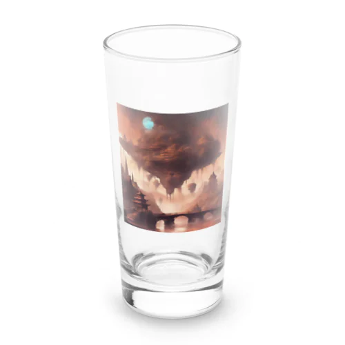 ブラウン Long Sized Water Glass