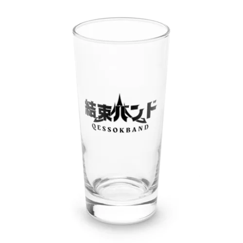 バンド t シャツ　結束バンド Long Sized Water Glass