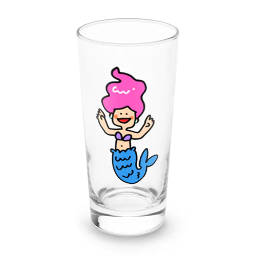 人魚(まま) Long Sized Water Glass