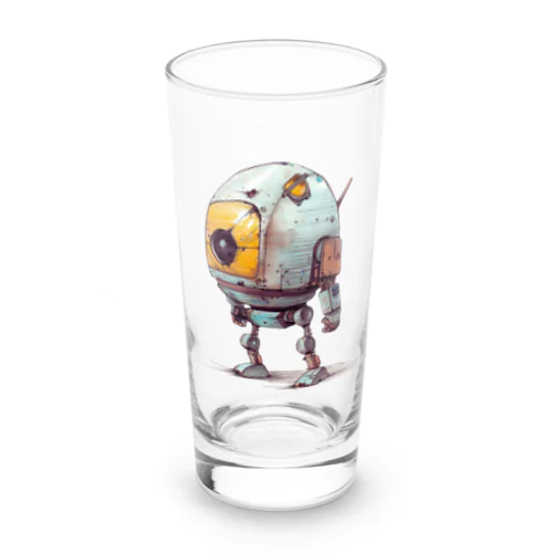 レトロ戦闘ロボットＲ Long Sized Water Glass