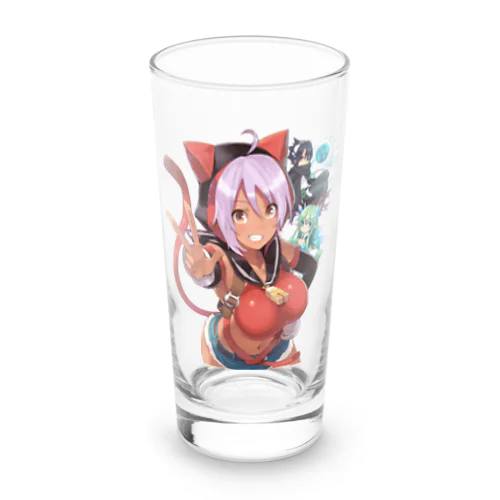 プラネットルーラー 販促イラスト Long Sized Water Glass