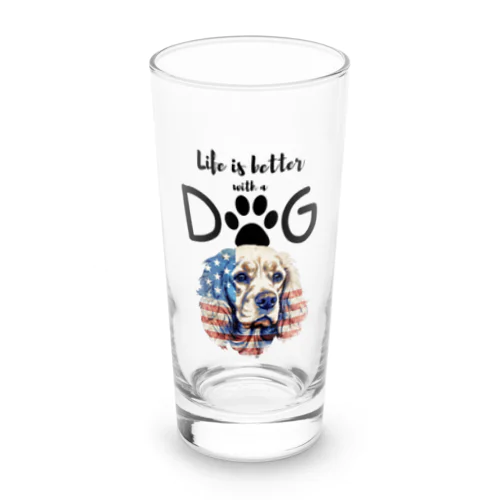 犬と良い日々 Long Sized Water Glass