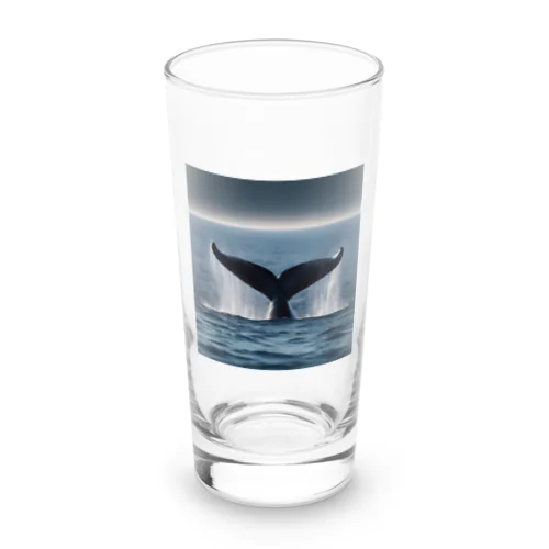 クジラの尾 Long Sized Water Glass