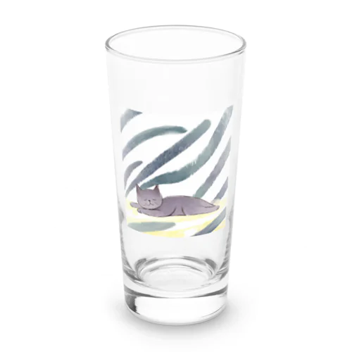 HIRUNENEKO③ Long Sized Water Glass