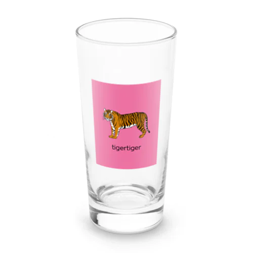  tigertiger ピンク Long Sized Water Glass