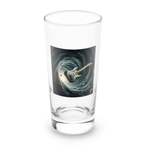 ブラックホール Long Sized Water Glass