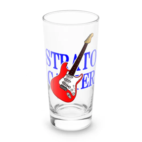 にゃんこ王子Stratocaster Long Sized Water Glass