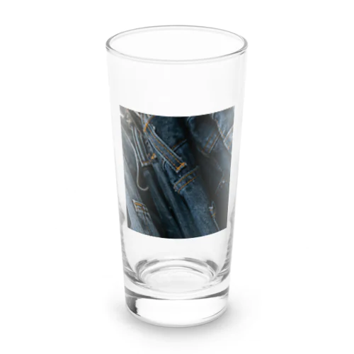 デニムseries Long Sized Water Glass