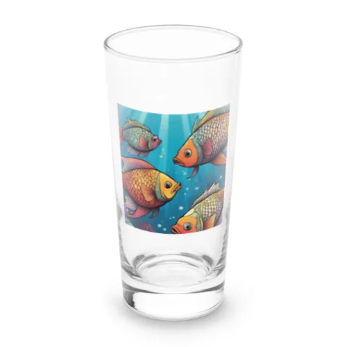 異世界　魚 Long Sized Water Glass