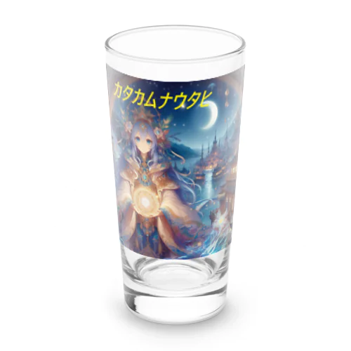 カタカムナウタヒ Long Sized Water Glass