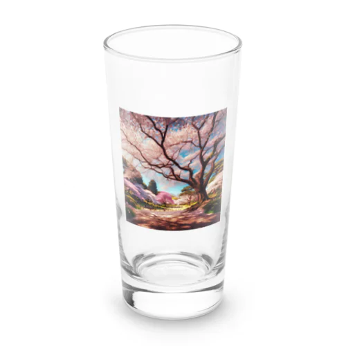 桜 Long Sized Water Glass